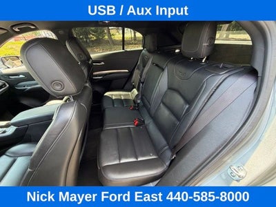 2025 Cadillac XT4 Premium Luxury