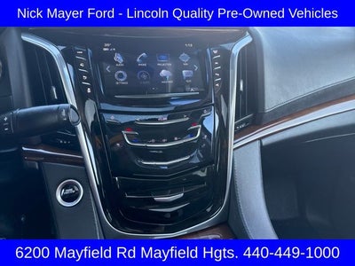 2020 Cadillac Escalade Luxury