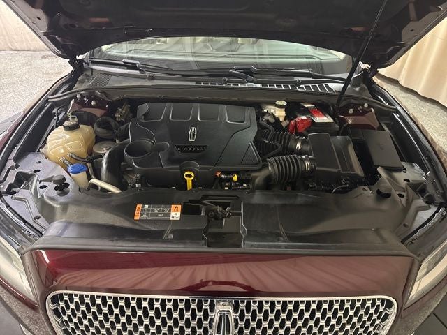 2017 Lincoln Continental Select