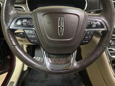 2017 Lincoln Continental Select