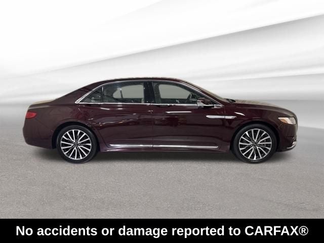 2017 Lincoln Continental Select