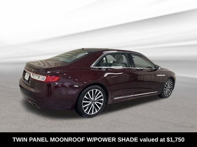2017 Lincoln Continental Select
