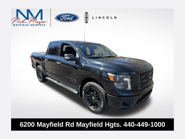 2018 Nissan Titan SV