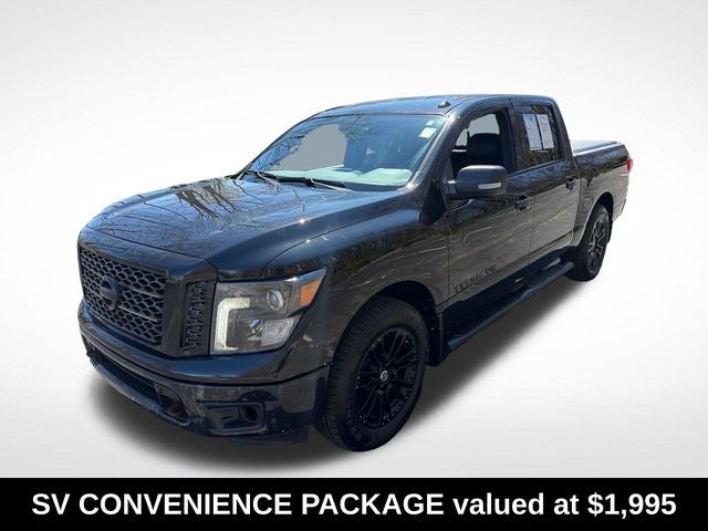 2018 Nissan Titan SV