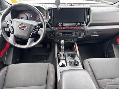 2025 Nissan Frontier PRO-4X