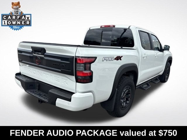 2025 Nissan Frontier PRO-4X