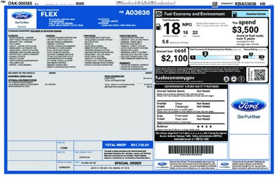 2019 Ford Flex Limited