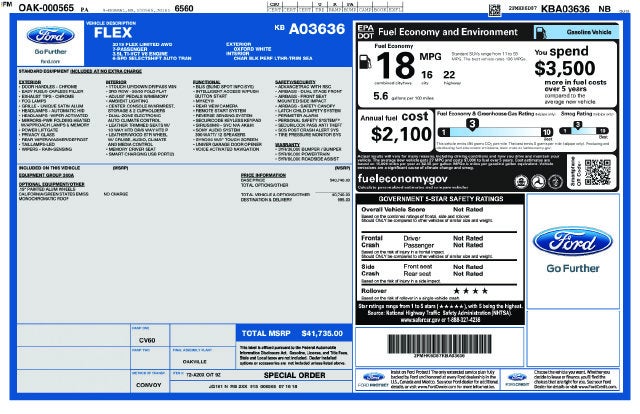 2019 Ford Flex Limited