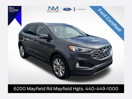 2020 Ford Edge Titanium