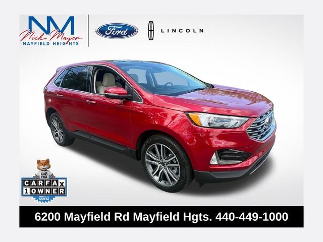 2024 Ford Edge Titanium