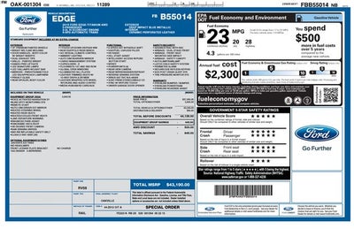 2015 Ford Edge Titanium