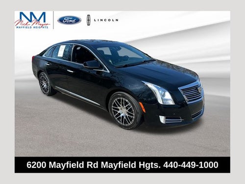 2017 Cadillac XTS Platinum
