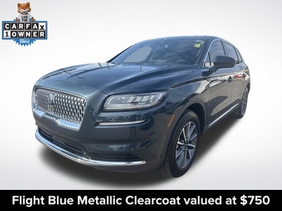 2022 Lincoln Nautilus Standard