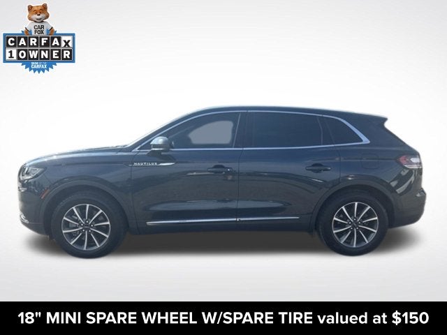 2022 Lincoln Nautilus Standard