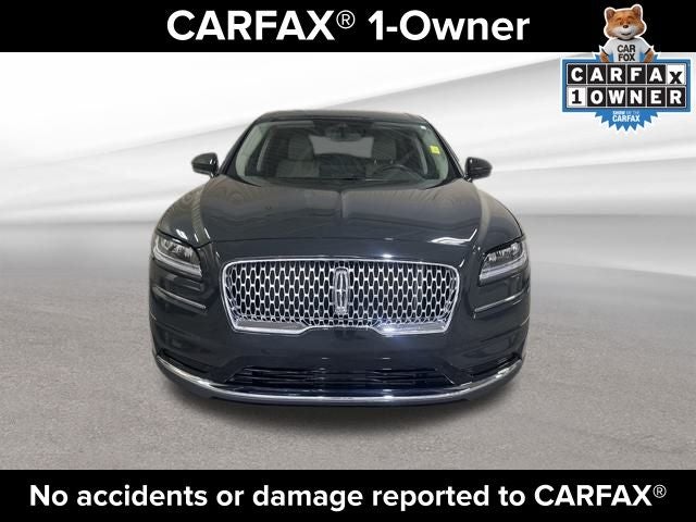 2022 Lincoln Nautilus Standard