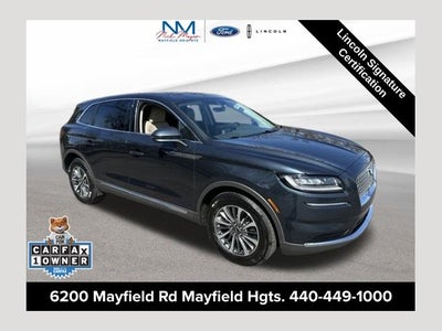 2022 Lincoln Nautilus Standard