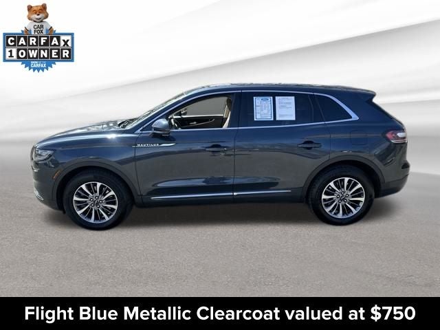 2022 Lincoln Nautilus Standard