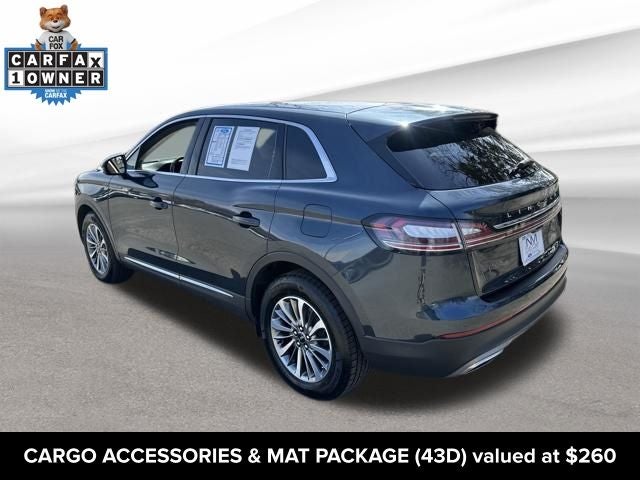 2022 Lincoln Nautilus Standard