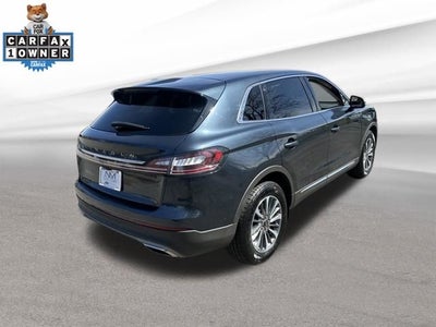 2022 Lincoln Nautilus Standard