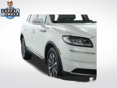 2023 Lincoln Nautilus Reserve