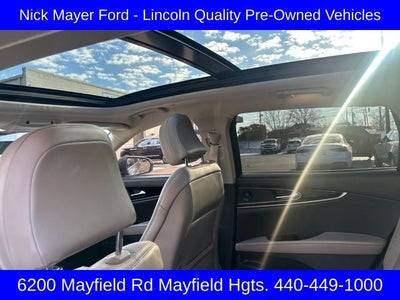 2023 Lincoln Nautilus Reserve