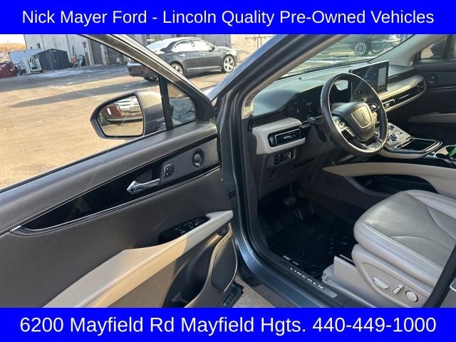 2023 Lincoln Nautilus Reserve