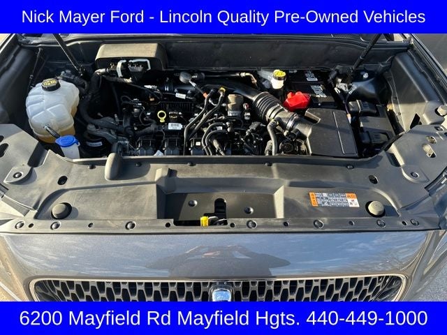 2023 Lincoln Nautilus Reserve