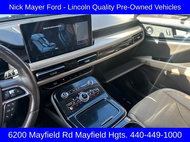 2023 Lincoln Nautilus Reserve