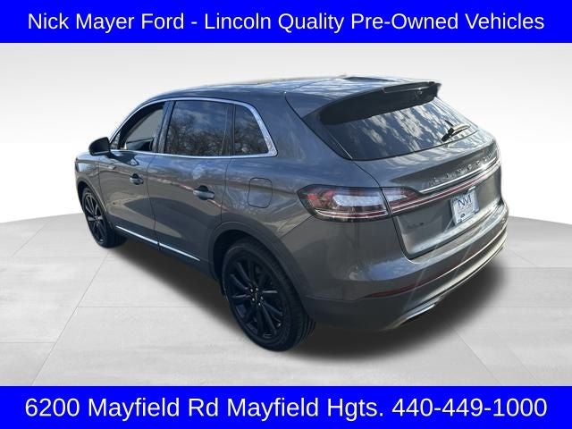 2023 Lincoln Nautilus Reserve