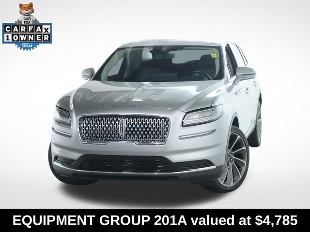 2023 Lincoln Nautilus Reserve