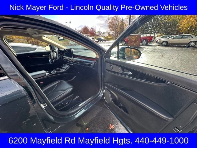 2021 Lincoln Nautilus Reserve