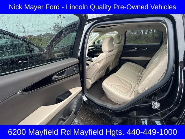 2021 Lincoln Nautilus Reserve