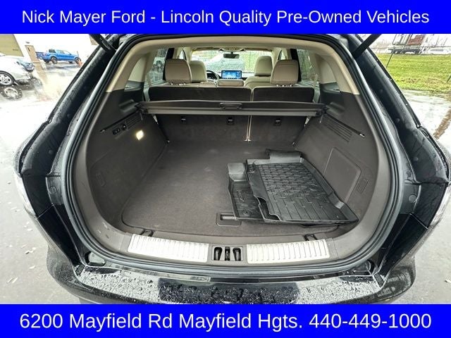 2021 Lincoln Nautilus Reserve