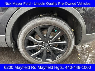 2021 Lincoln Nautilus Reserve