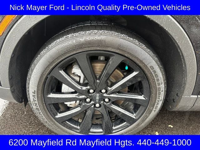 2021 Lincoln Nautilus Reserve