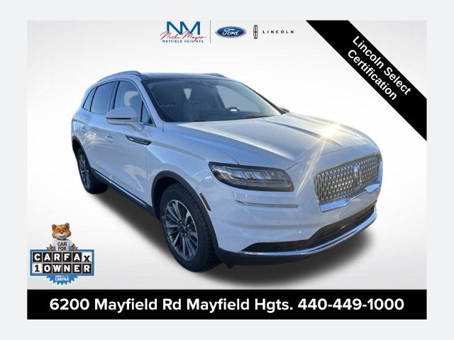 2022 Lincoln Nautilus
