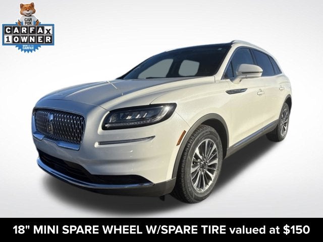 2022 Lincoln Nautilus Reserve