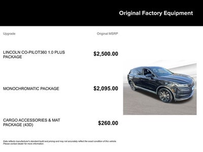 2022 Lincoln Nautilus Reserve