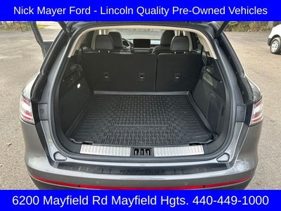 2022 Lincoln Nautilus Reserve