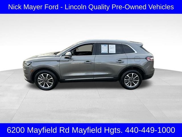 2022 Lincoln Nautilus Reserve