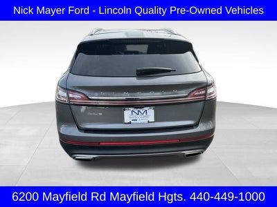 2022 Lincoln Nautilus Reserve