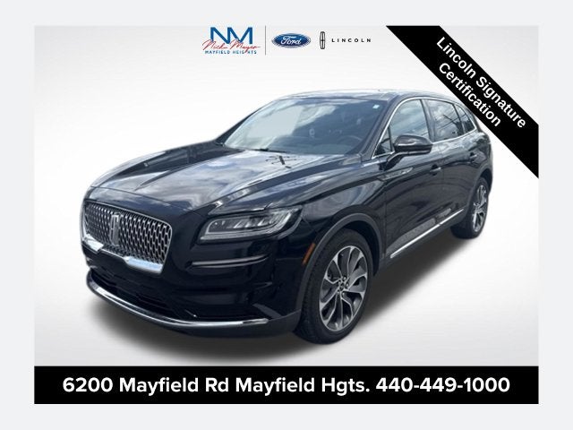 2023 Lincoln Nautilus Reserve