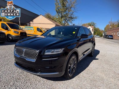 2023 Lincoln Nautilus Reserve