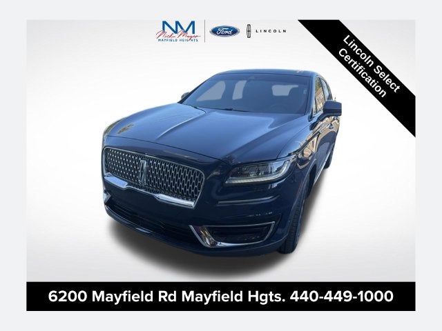2020 Lincoln Nautilus Reserve