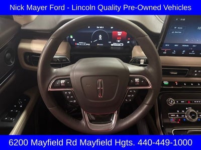 2022 Lincoln Nautilus Reserve