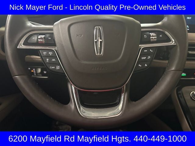 2022 Lincoln Nautilus Reserve