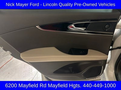 2022 Lincoln Nautilus Reserve