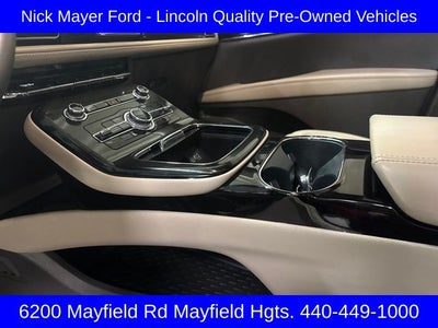 2022 Lincoln Nautilus Reserve