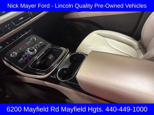 2022 Lincoln Nautilus Reserve