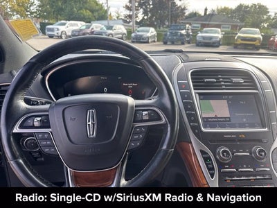 2019 Lincoln Nautilus Select